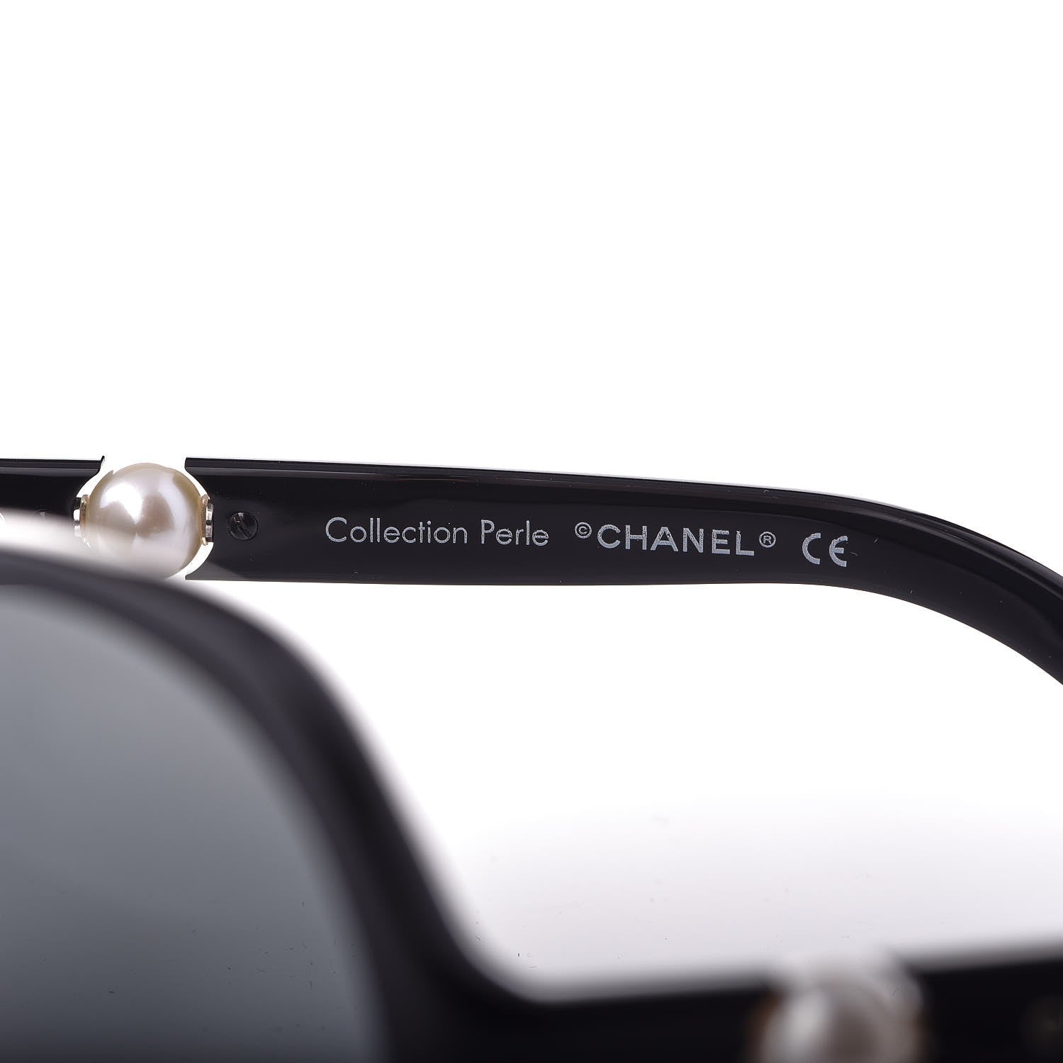 Chanel Pearl Sunglasses 5141-H Black 5 of 8