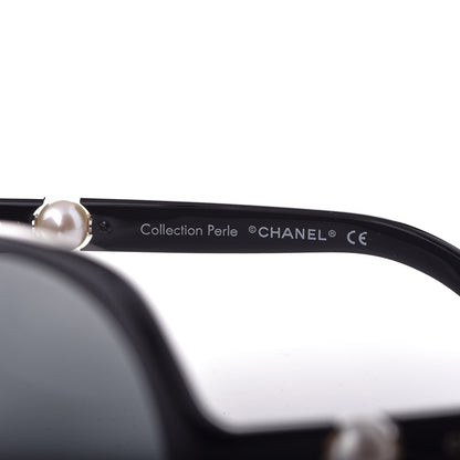 Chanel Pearl Sunglasses 5141-H Black 5 of 8