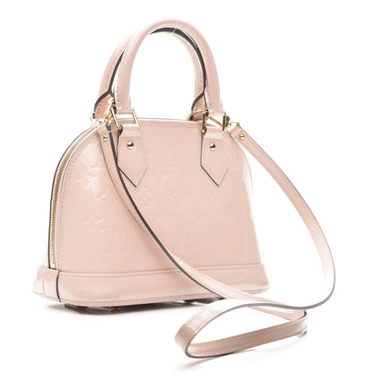 Louis Vuitton Vernis Alma BB Rose Angelique 4 of 7
