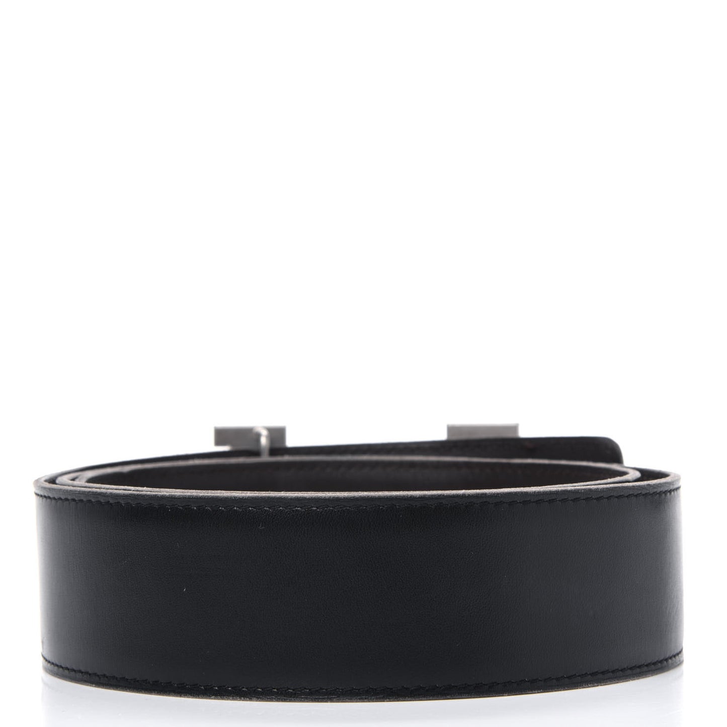 Box Chamonix 42mm Constance Belt Belt 90 Black Chocolate