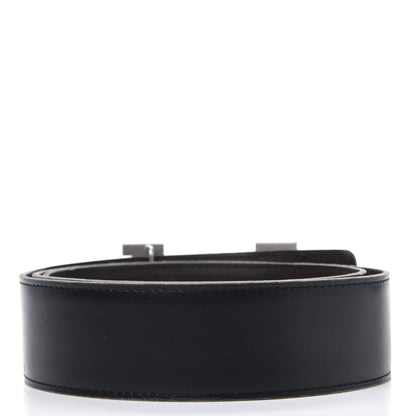 Hermes Box Chamonix 42mm Constance Belt Belt 90 Black Chocolate 2 of 6