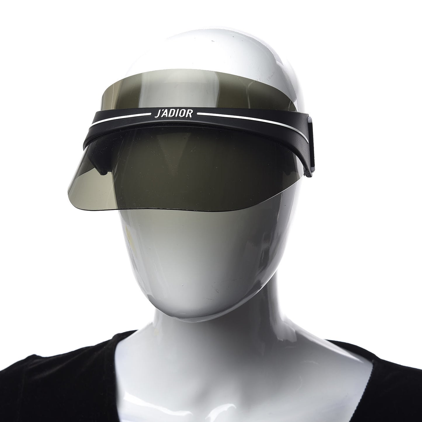 Mirrored DiorClub1 Sun Visor Black