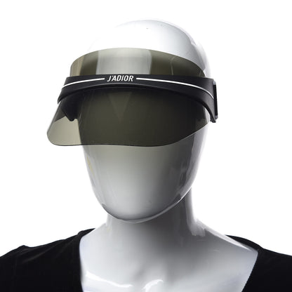 Christian Dior Mirrored DiorClub1 Sun Visor Black 2 of 9