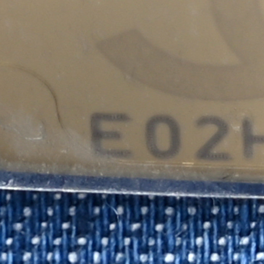 Chanel Denim Quilted Mini Pearl Crush Flap Blue 7 of 11