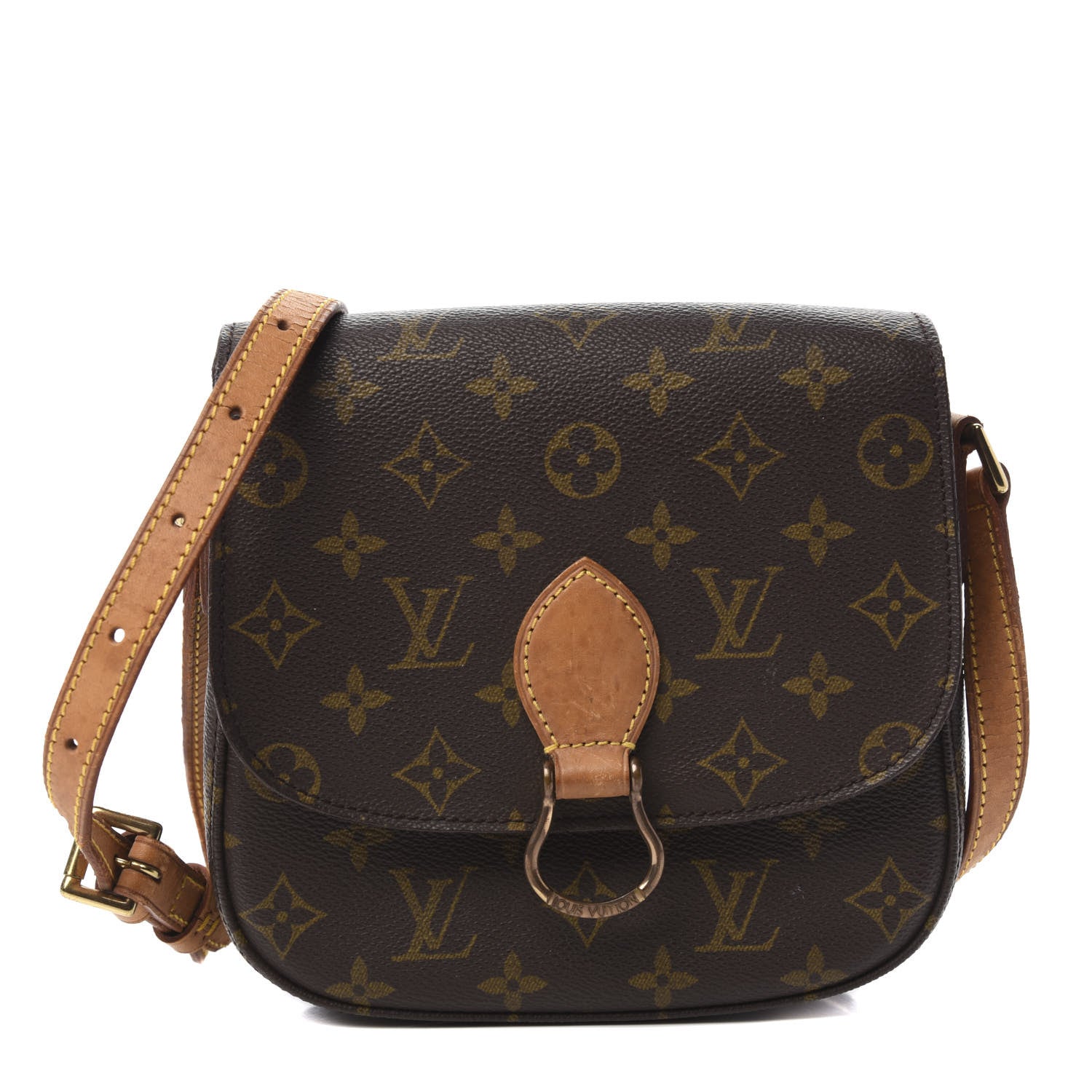 Louis Vuitton Monogram Saint Cloud MM 1 of 10