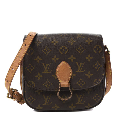Louis Vuitton Monogram Saint Cloud MM 1 of 10