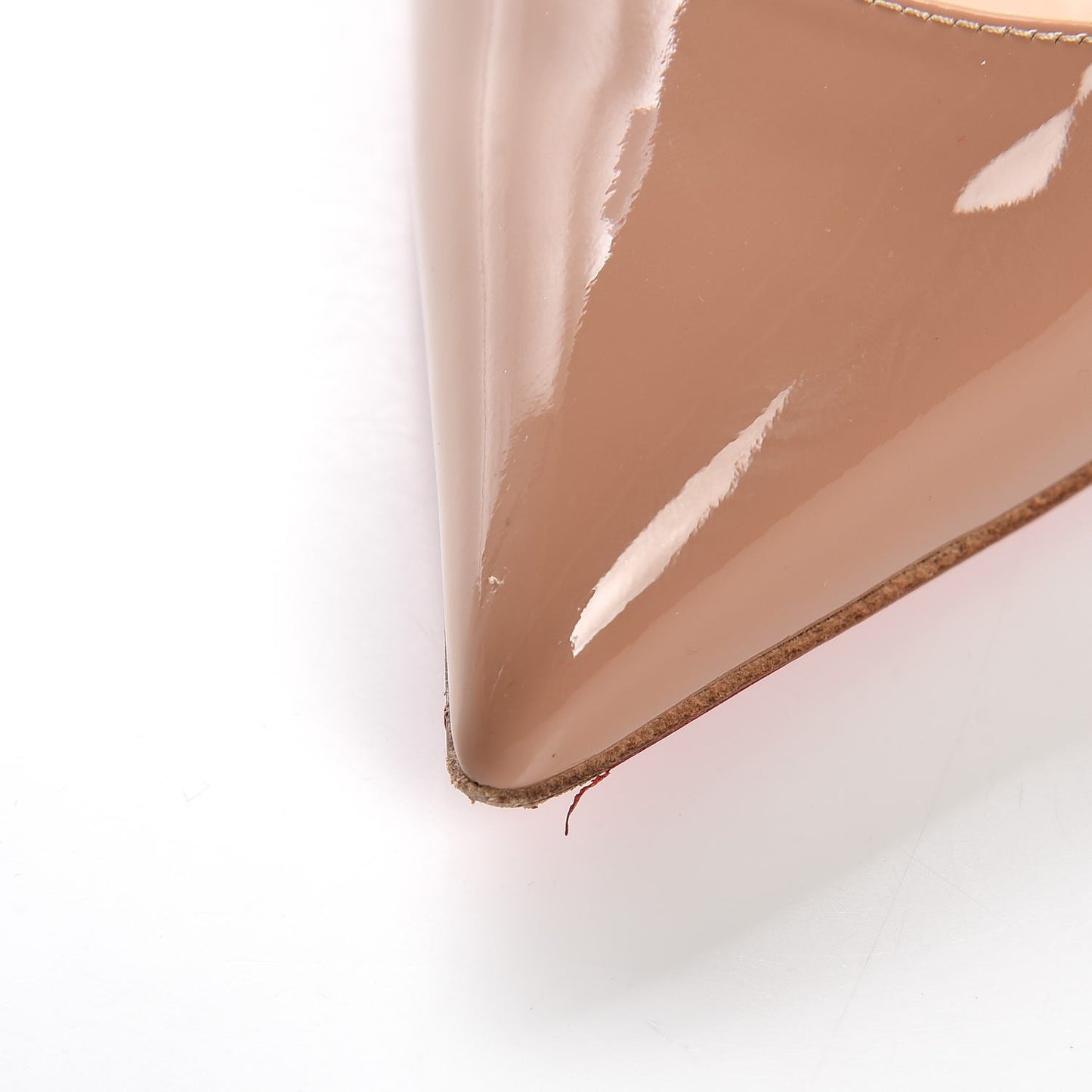 Patent Rivierina 85 Pumps 37.5 Nude