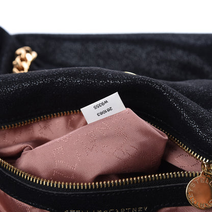 Stella McCartney Shaggy Deer Small Falabella Tote Black 8 of 11