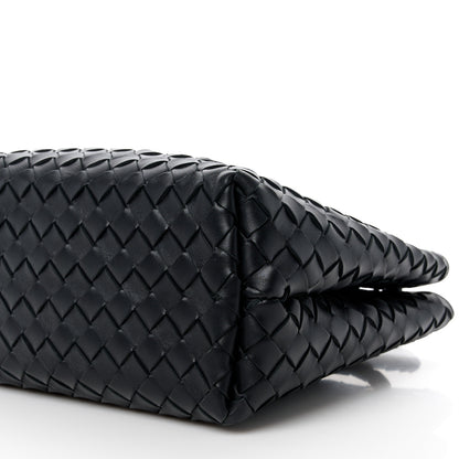 Bottega Veneta Nappa Intrecciato Medium Andiamo Shoulder Bag Black 10 of 12