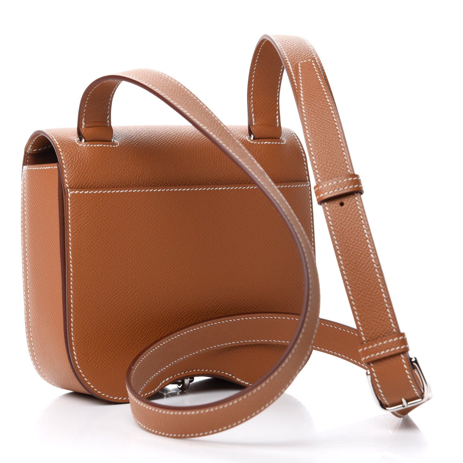 Hermes Epsom Mini Della Cavalleria Gold 3 of 13