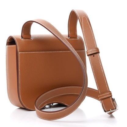 Hermes Epsom Mini Della Cavalleria Gold 3 of 13