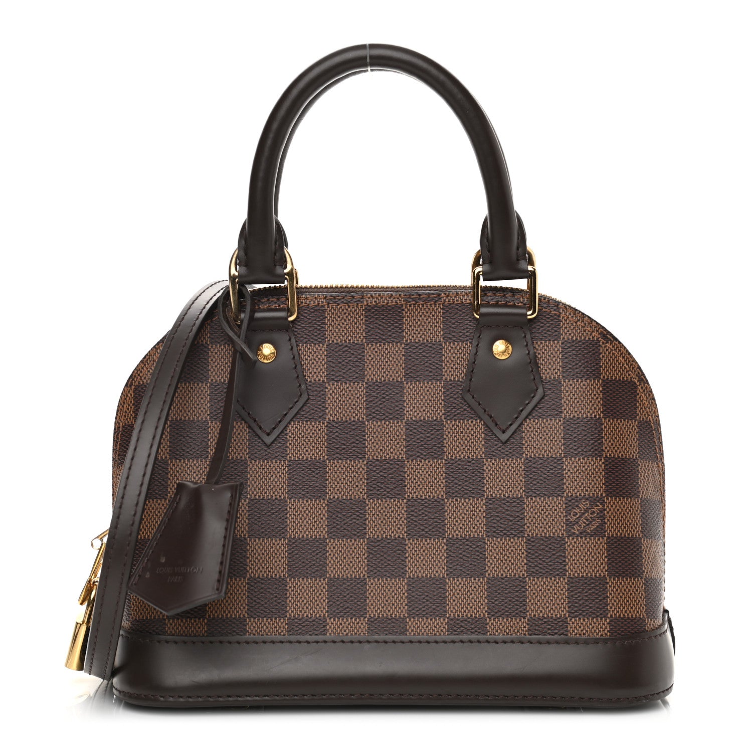 Louis Vuitton Damier Ebene Alma BB 1 of 10