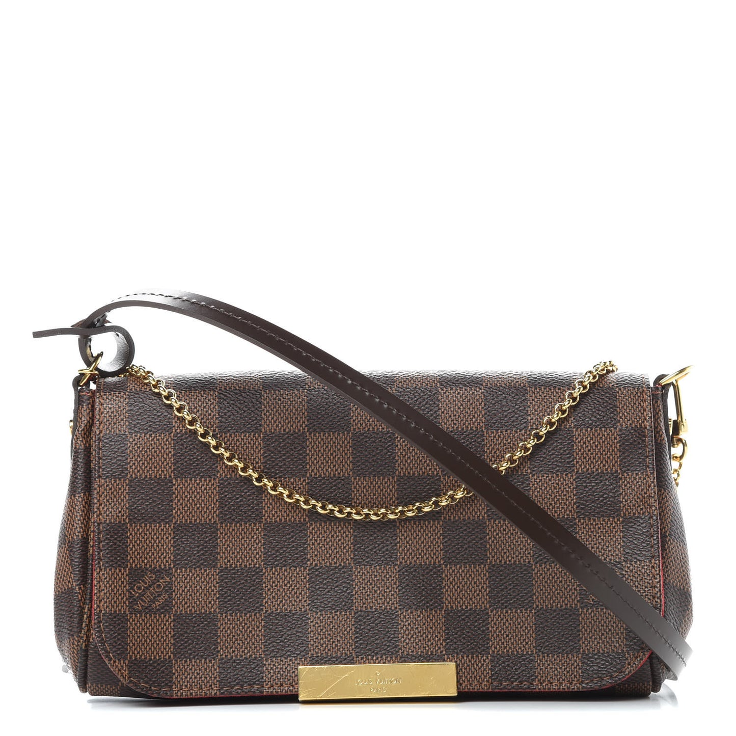 Damier Ebene Favorite PM