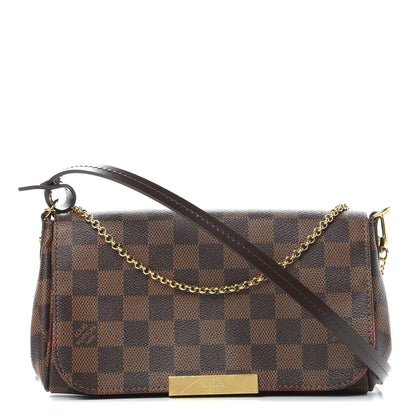 Louis Vuitton Damier Ebene Favorite PM 1 of 13