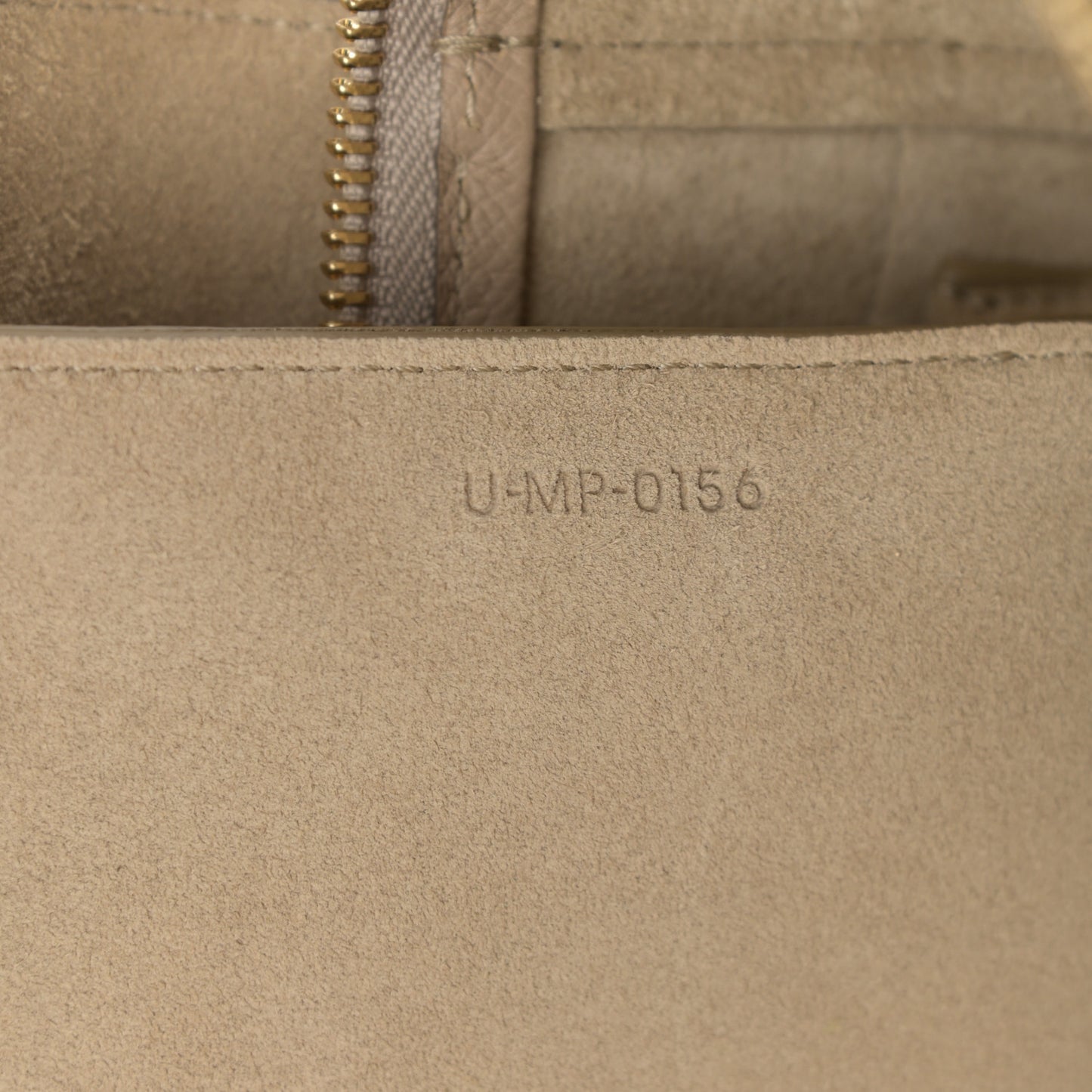 Grained Calfskin Mini Belt Bag Light Taupe