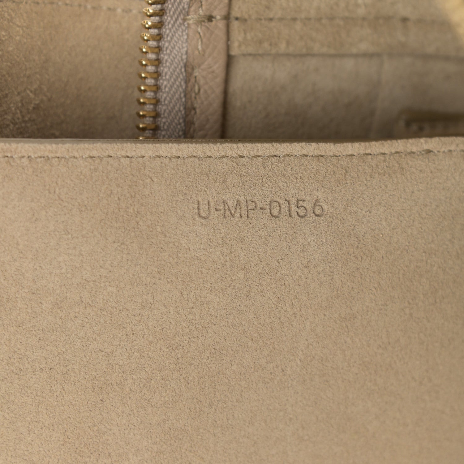 Celine Grained Calfskin Mini Belt Bag Light Taupe 8 of 14