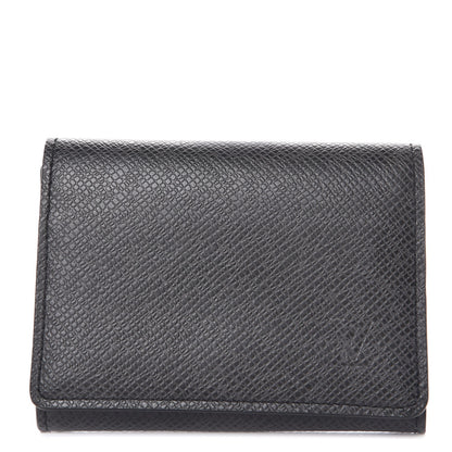 Louis Vuitton Taiga Enveloppe Carte De Visite Ardoise 1 of 7