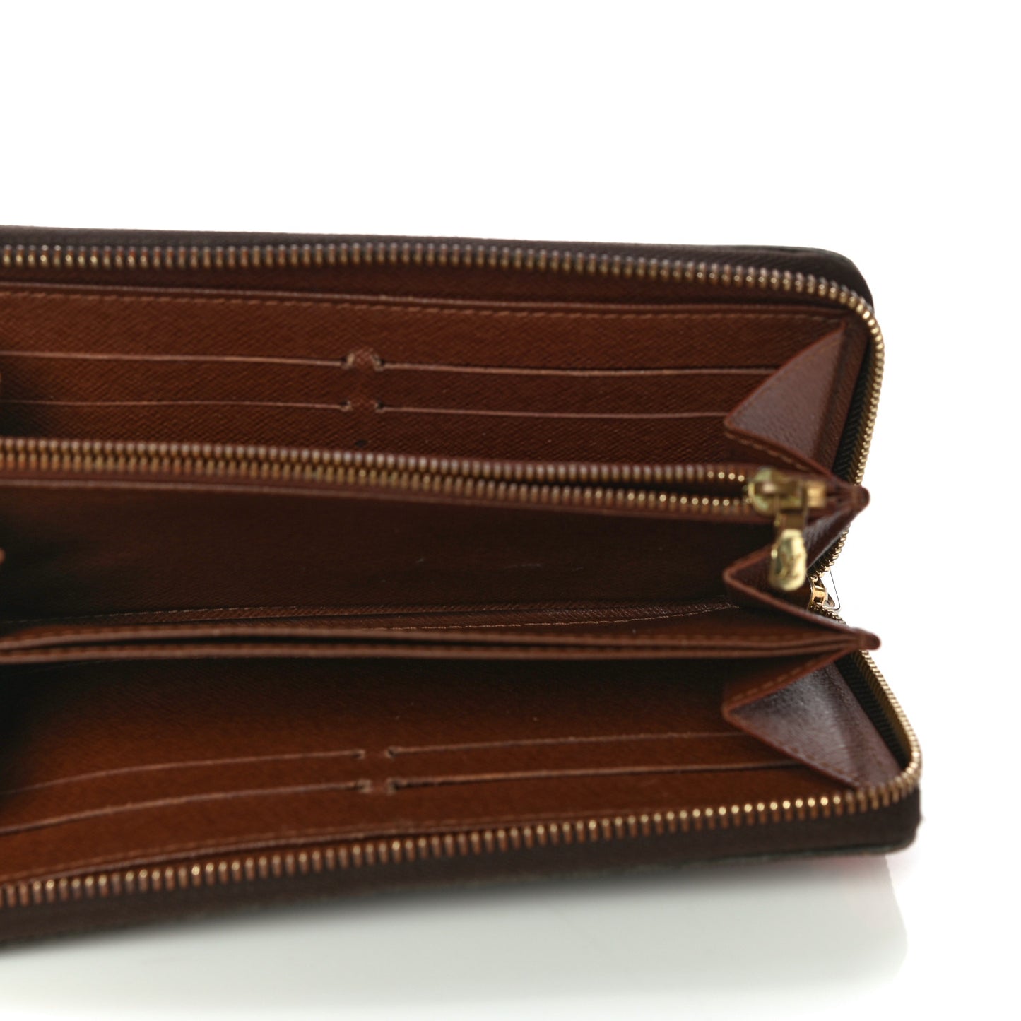 Monogram Roses Zippy Wallet