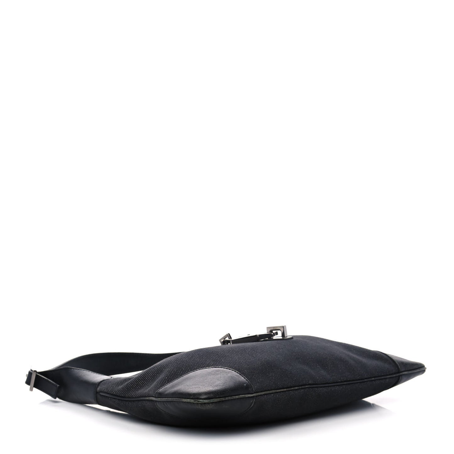 Monogram Small Jackie O Hobo Black