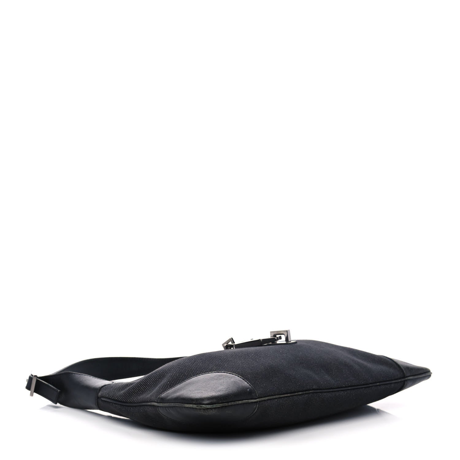 Gucci Monogram Small Jackie O Hobo Black 4 of 14