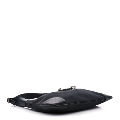 Gucci Monogram Small Jackie O Hobo Black 4 of 14