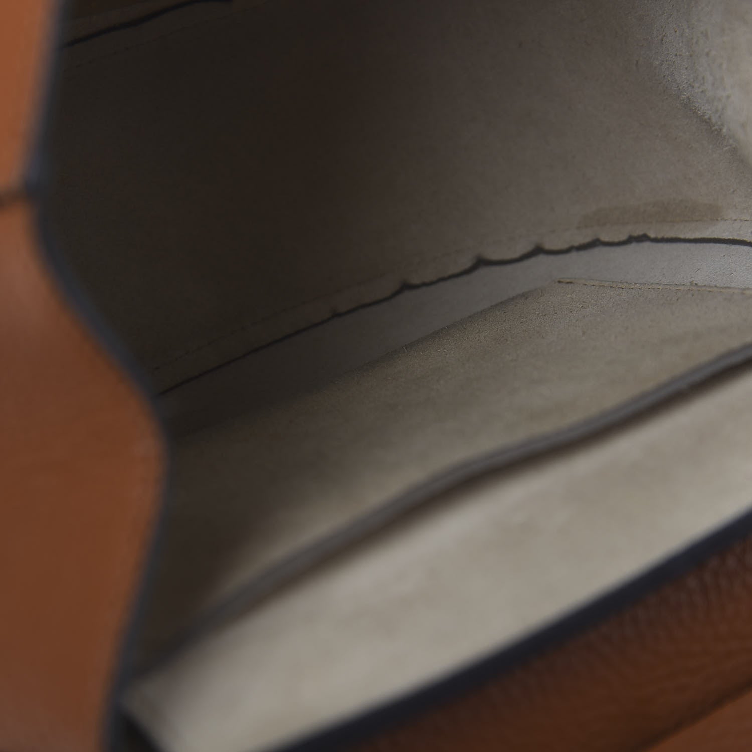 Chloe Grained Lambskin Drew Shoulder Bag Caramel 11 of 12