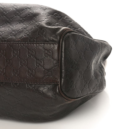 Gucci Guccissima Medium Sukey Tote Brown 9 of 12