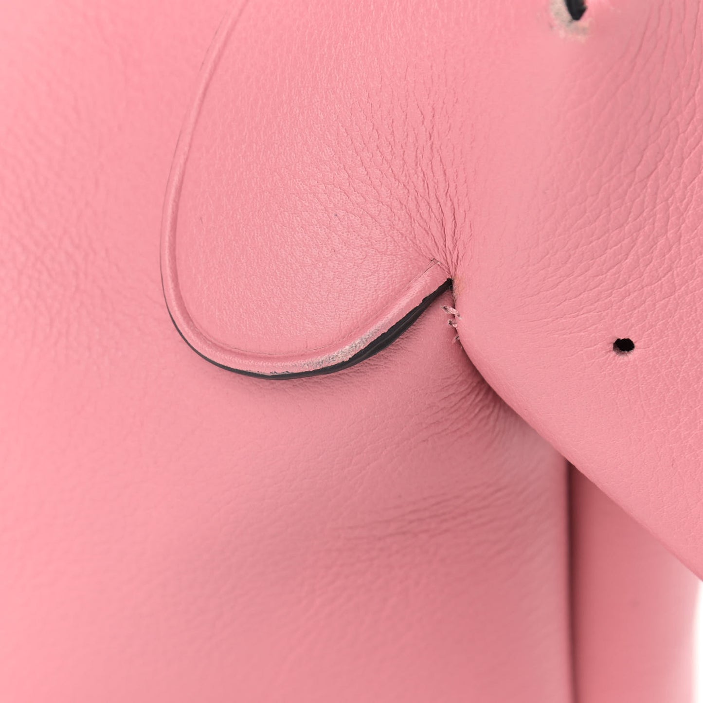 Calfskin Mini Elephant Crossbody Bag Candy