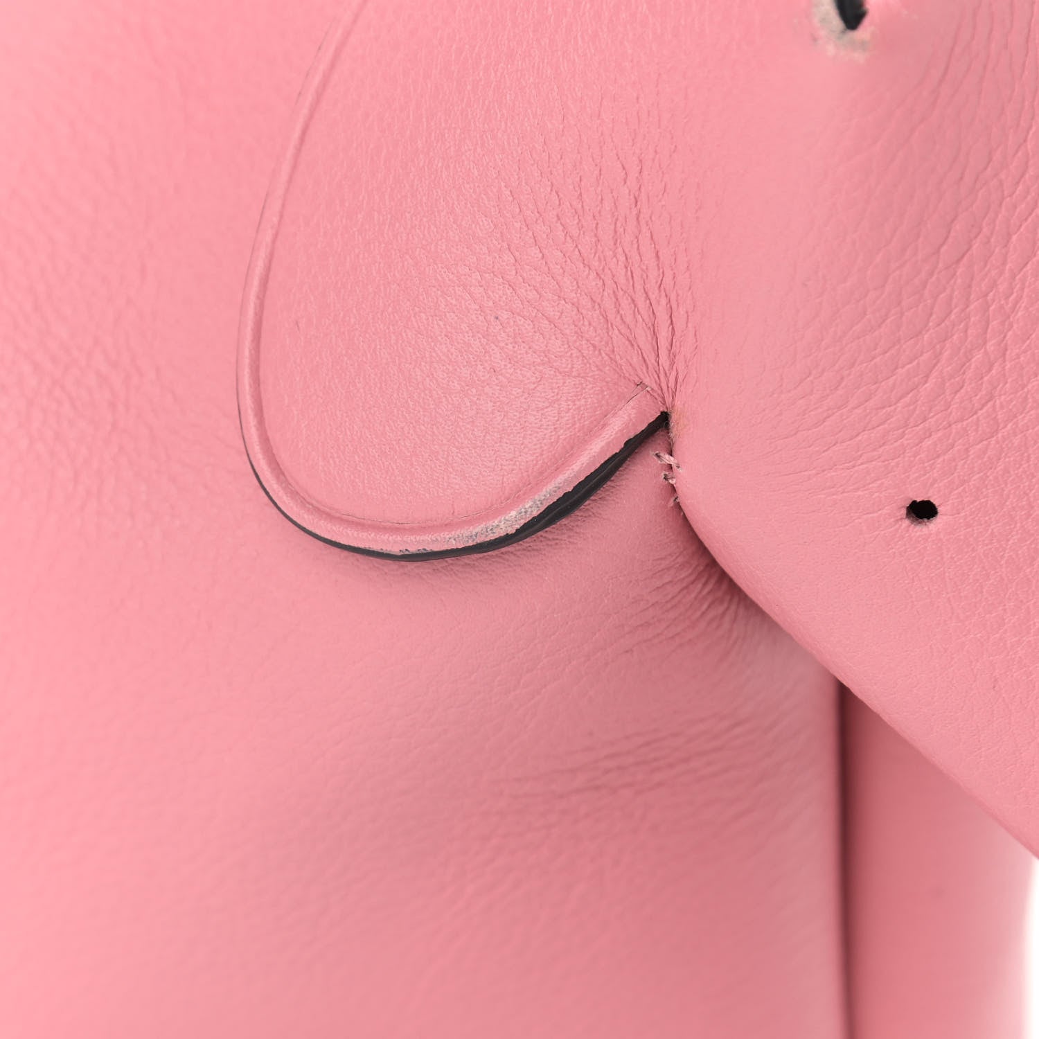 Loewe Calfskin Mini Elephant Crossbody Bag Candy 12 of 12