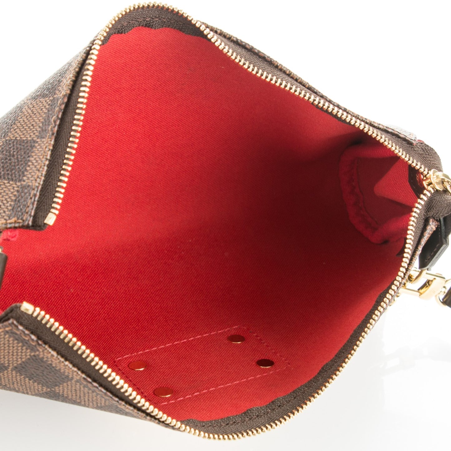 Damier Ebene Eva Clutch