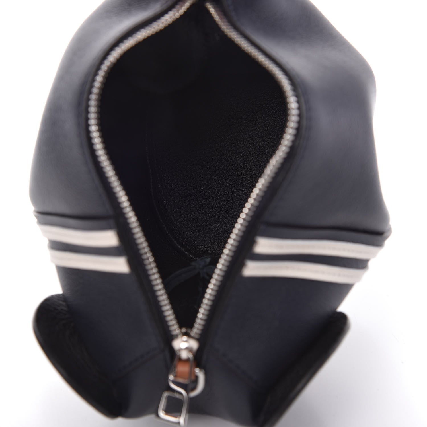 Loewe Calfskin Mini Sailor Elephant Crossbody Bag Deep Blue 5 of 8