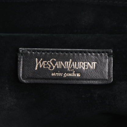 Saint Laurent Eel Skin Sac Le Sixieme Chain Bag 6 of 7