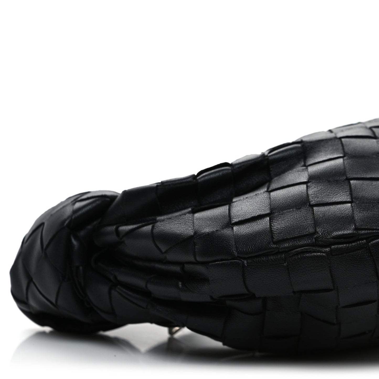 Nappa Intrecciato Mini Jodie Black