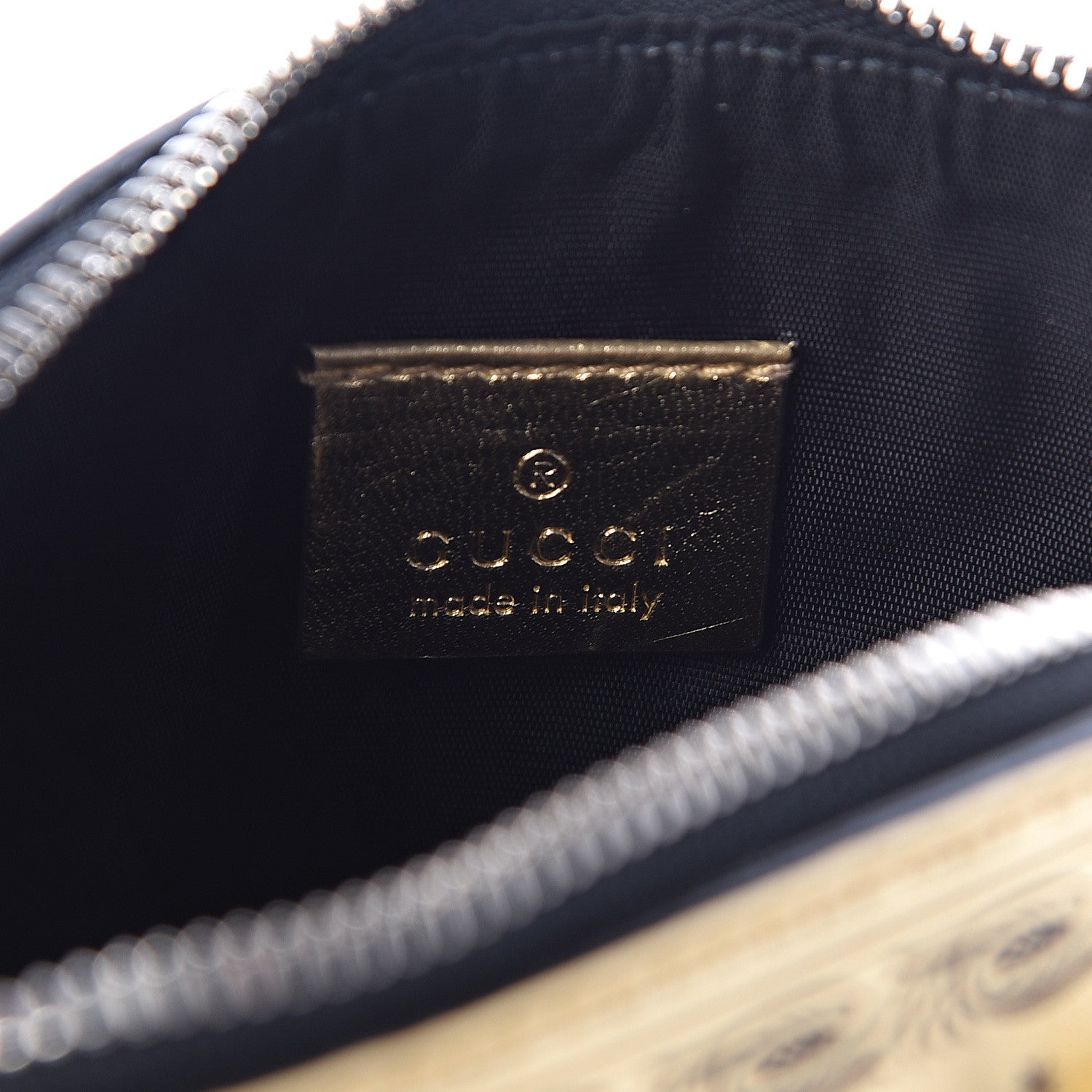 Gucci X SEGA Calfskin GUCCY Stars Mini Dome Shoulder Bag Gold 6 of 10