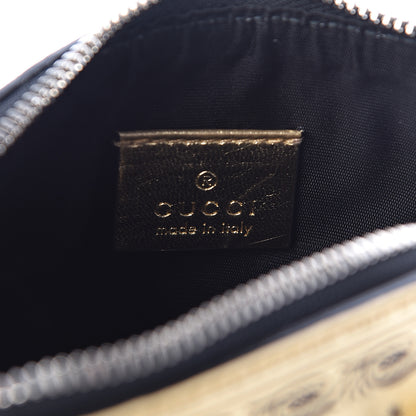 Gucci X SEGA Calfskin GUCCY Stars Mini Dome Shoulder Bag Gold 6 of 10