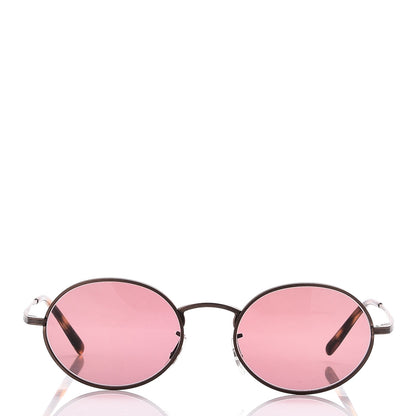 Oliver Peoples The Row Empire Suite Oval Sunglasses Bronze Purple 2 of 8