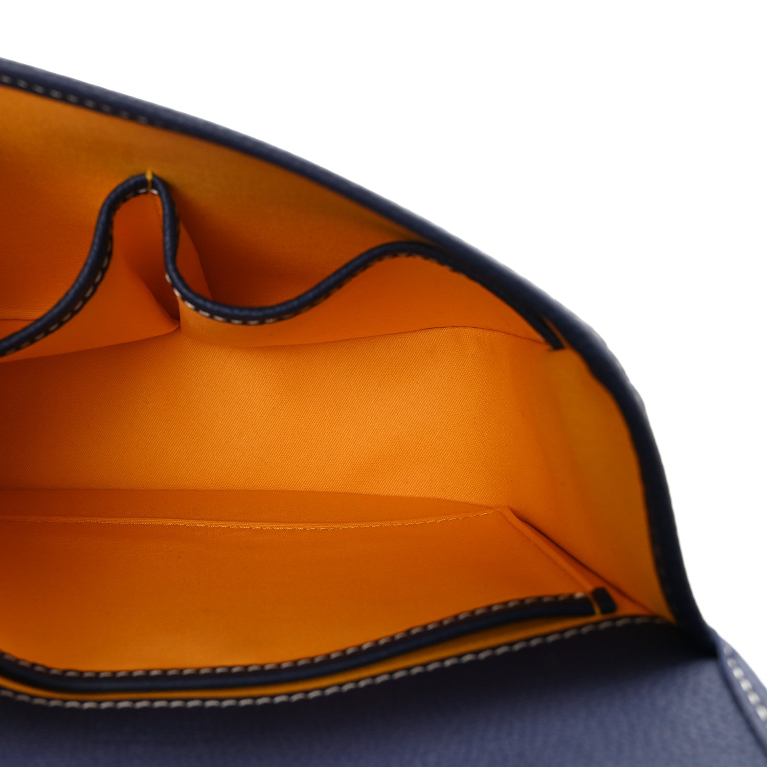 Goyard Goyardine Belvedere II PM Messenger Bag Navy 5 of 9