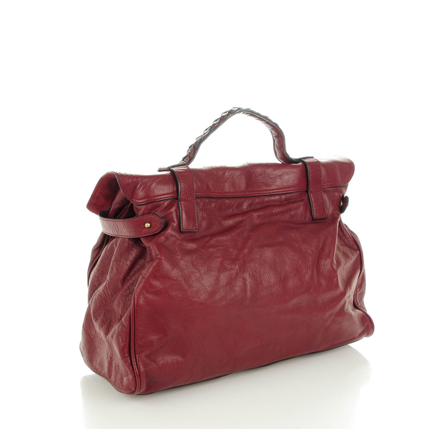 Mulberry Soft Buffalo Oversized Alexa Conker 3 of 7