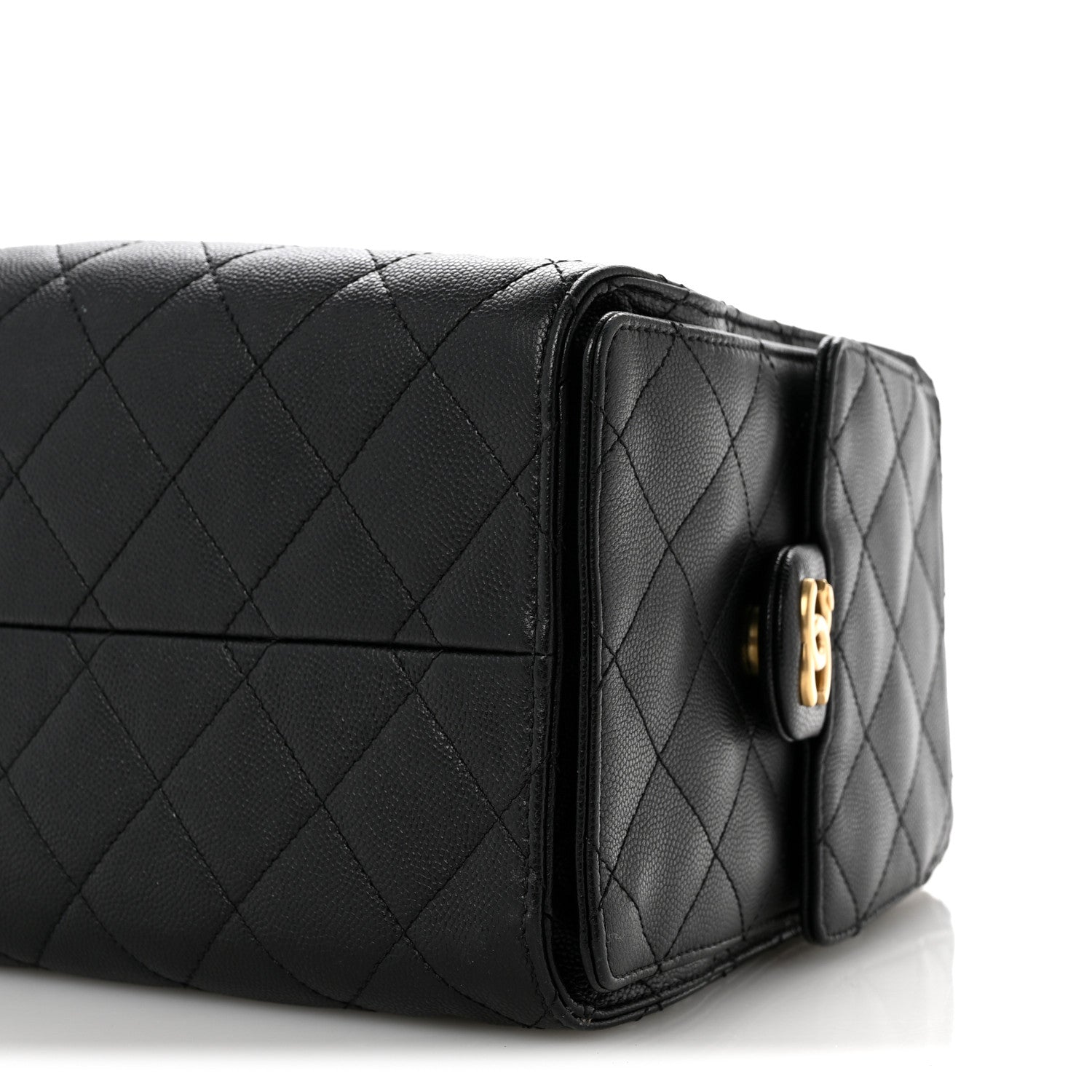 Chanel Caviar Quilted Small Chanel 25 Handbag Black 10 of 11