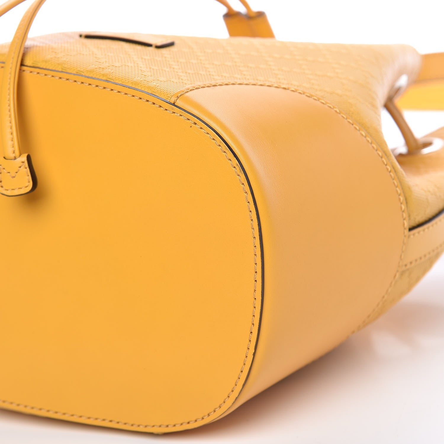 Gucci Hilary Lux Bright Diamante Small Bucket Bag Bumblebee 10 of 10