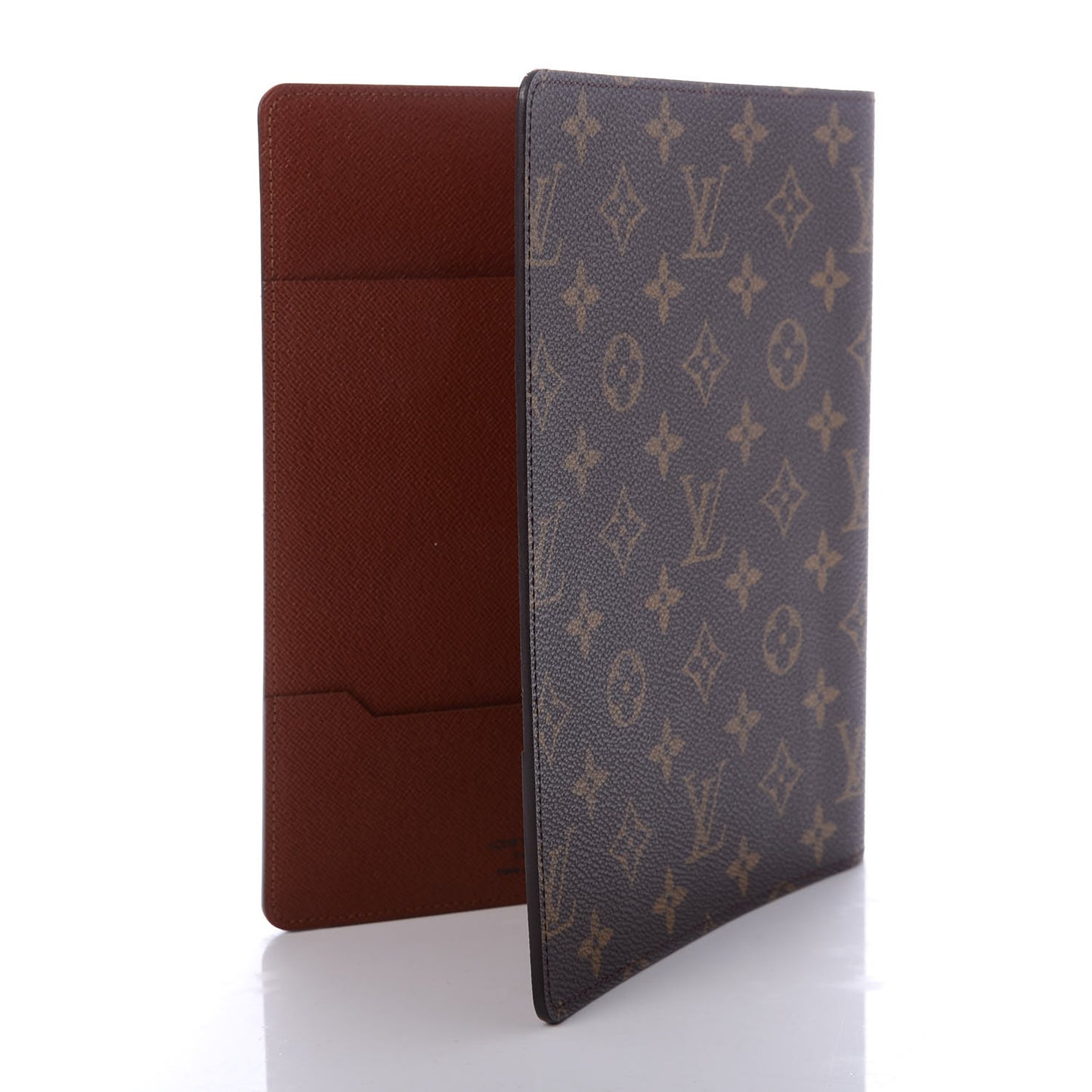 Monogram Desk Agenda Cover