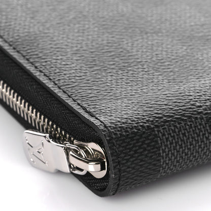 Louis Vuitton Damier Graphite Zippy Organizer Wallet 7 of 8