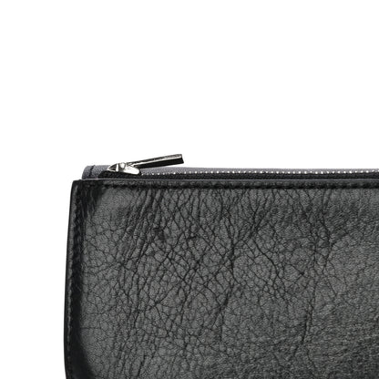 Mulberry Classic Grain Small Darley Wallet Black 12 of 12