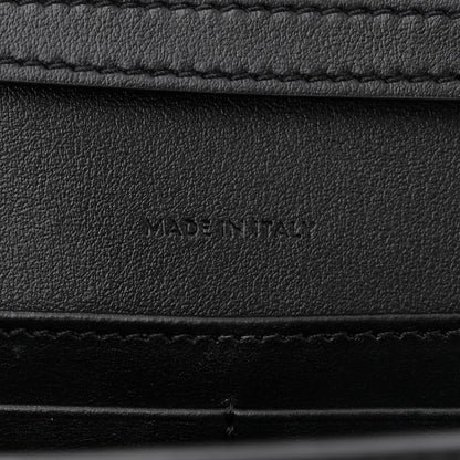 Celine Shiny Calfskin Triomphe Margo Wallet on Chain Black 7 of 12
