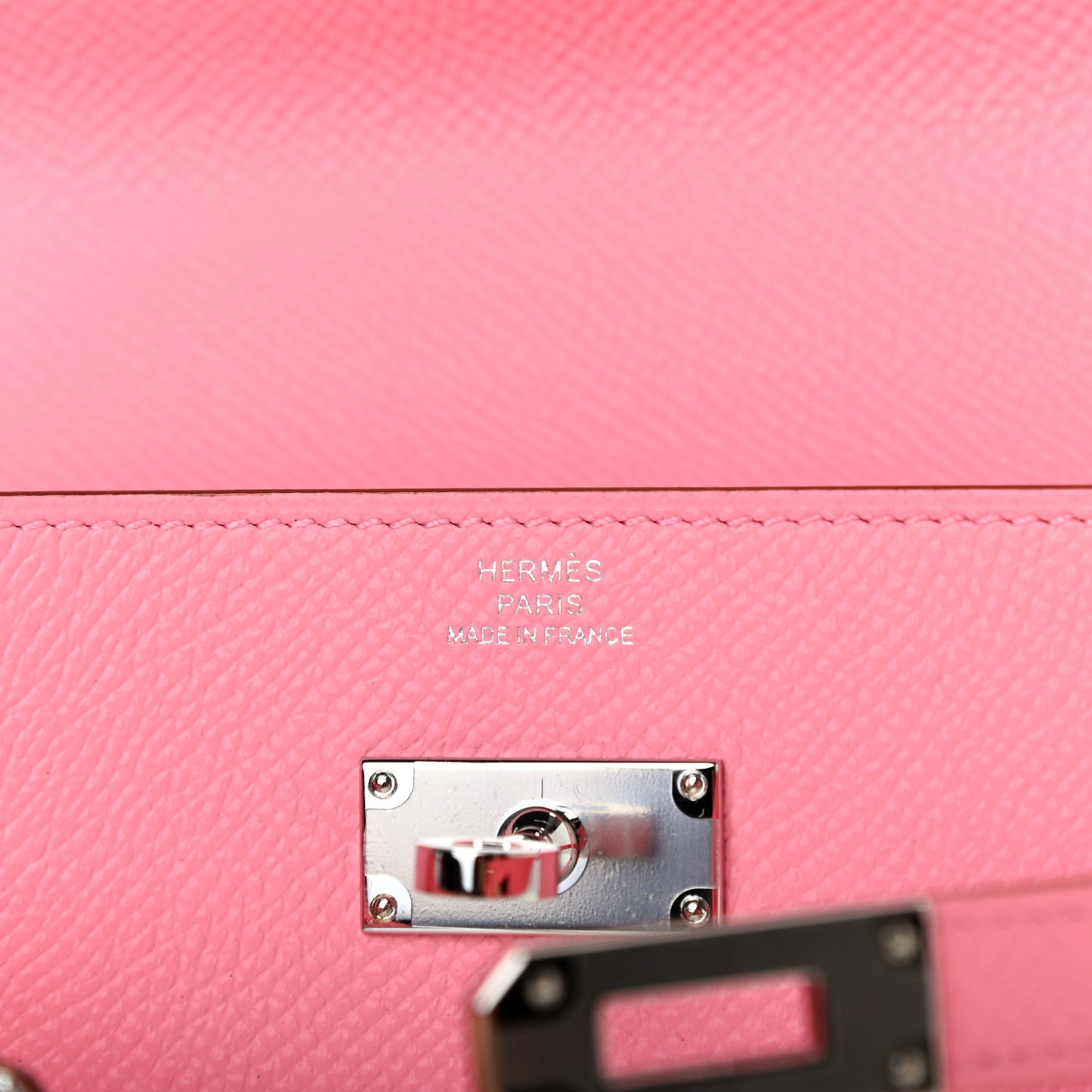 Epsom Kelly Wallet To Go Rose Confetti