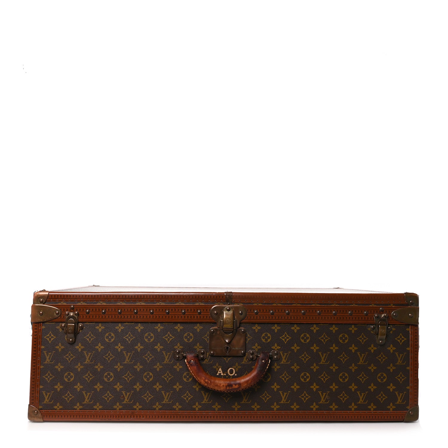 Louis Vuitton Monogram Alzer 80 Suitcase Hard Case Trunk 1 of 15