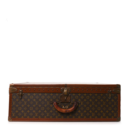 Louis Vuitton Monogram Alzer 80 Suitcase Hard Case Trunk 1 of 15