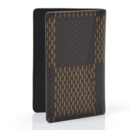 Louis Vuitton Damier Ebene LVxNigo Pocket Organizer 2 of 9