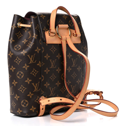 Louis Vuitton Monogram Montsouris NM Backpack 3 of 23