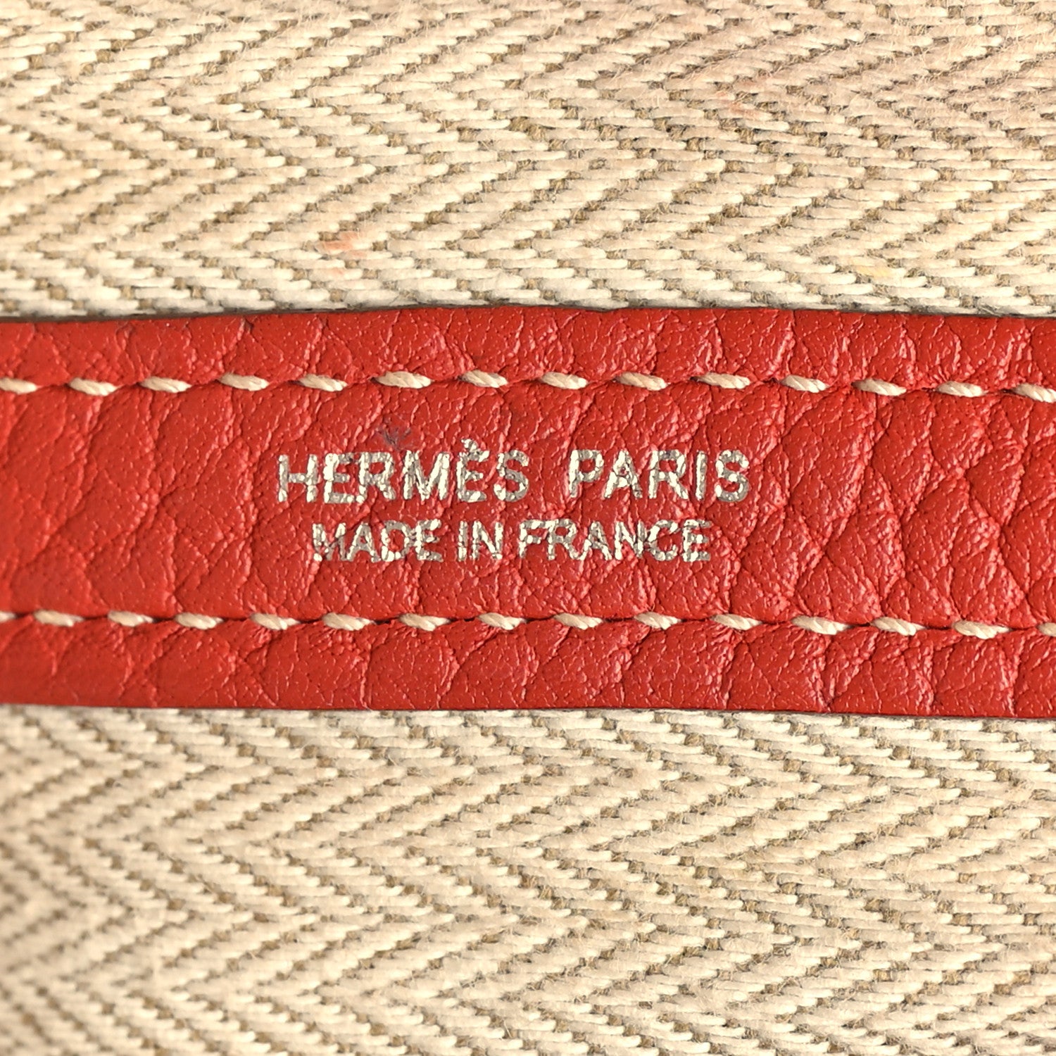 Hermes Fjord Garden Party 36 MM Sanguine 6 of 13
